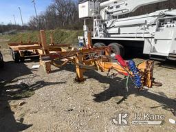 (Munroe Falls, OH) 2008 Brooks Brothers PTB162-15K-A T/A Extendable Pole Trailer No Title Is Require