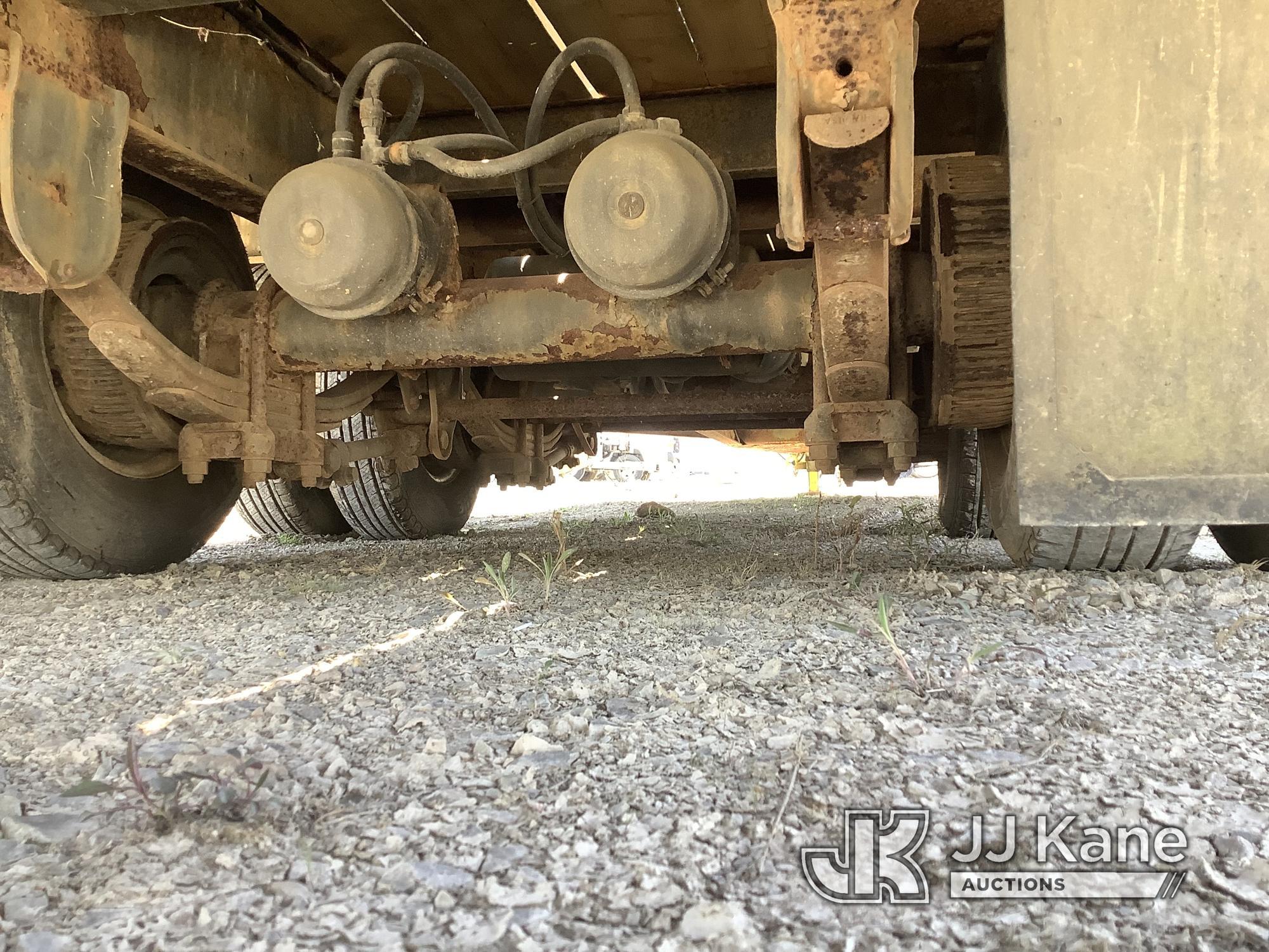 (Smock, PA) 2012 Interstate T/A Tagalong Equipment Trailer Rust Damage