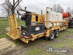 (Orleans, IN) 2008 Vermeer D16x20 Series II Directional Boring Machine, To Be Sold with Lot# t6590 (