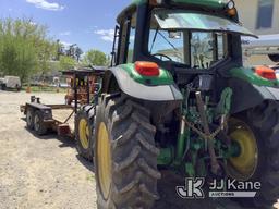 (Harmans, MD) 2016 John Deere 6120M Tractor Not Running, Electrical Fire, Condition Unknown, No Powe