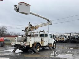 (Rome, NY) Altec AN55E, Material Handling Bucket Truck rear mounted on 2017 Freightliner M2 106 Util