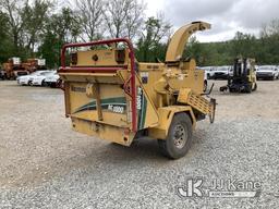 (Smock, PA) 2014 Vermeer BC1000XL Chipper (12in Drum) Runs Rough, Operational Condition Unknown, War