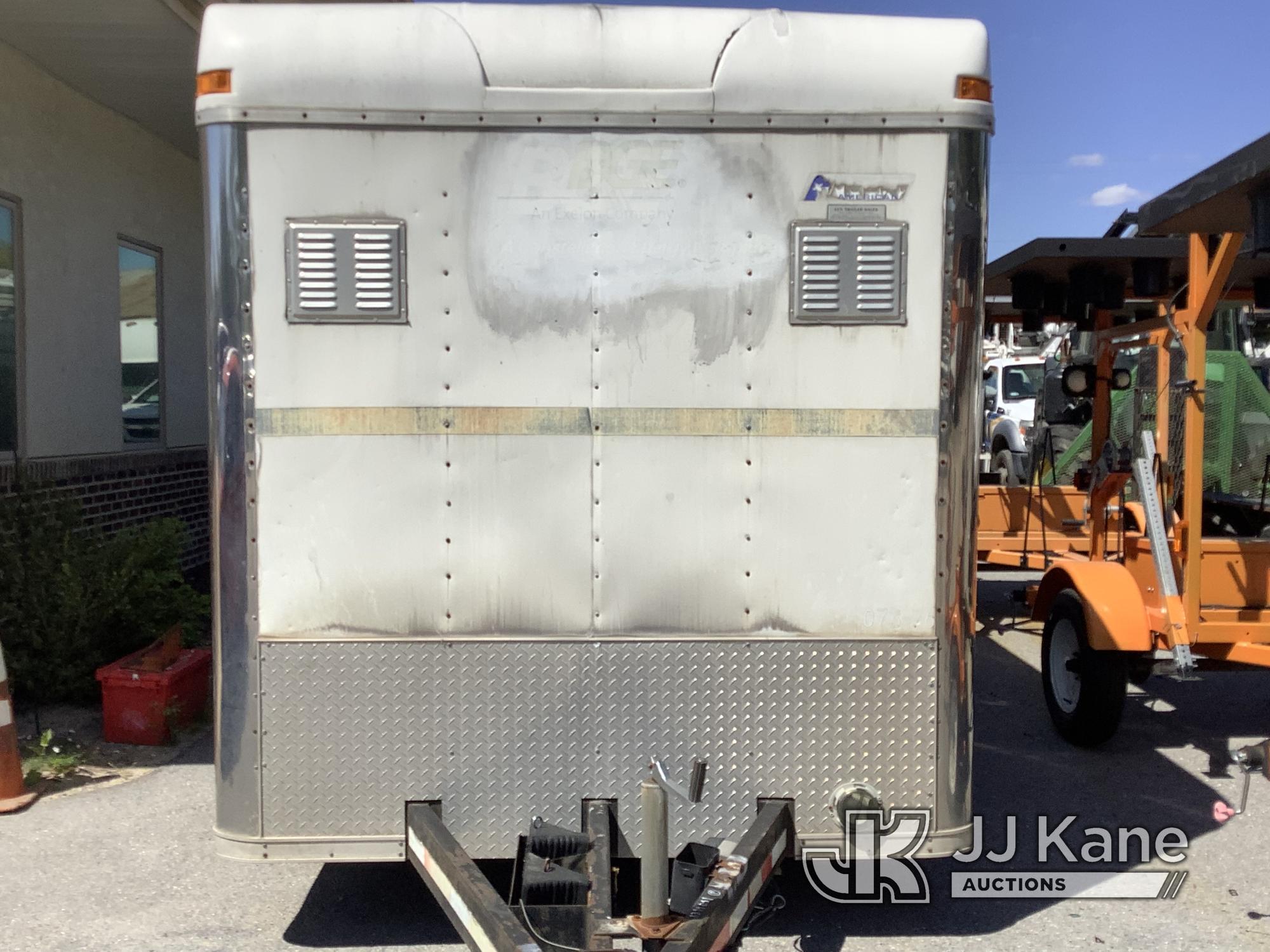 (Harmans, MD) 2005 Pace American Trailer 00712TA2 Enclosed Trailer Rust Damage