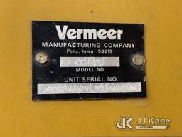 (Plymouth Meeting, PA) 1998 Vermeer CC145 Earth Saw Runs & Moves, Body & Rust Damage