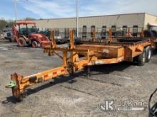 (Rome, NY) 2010 Brooks Brothers PT122-XL-7KE T/A Extendable Pole/Material Trailer Must Be Towed