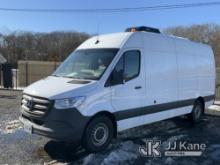 (Kings Park, NY) 2022 Mercedes-Benz Sprinter 2500 Cable Splicing Van Runs & Moves) (Inspection and R