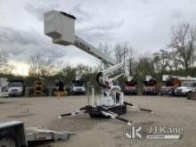 (Smock, PA) Hi-Ranger TL50, Articulating & Telescopic Bucket mounted on 2012 Terex Tracked Back Yard