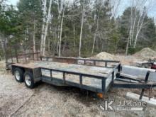 (Mount Desert, ME) 2006 Parker T/A Tagalong Trailer No Title) (Has Been Sitting For Awhile, Conditio