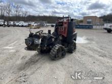 (Smock, PA) 2010 Ditch Witch R300 Quad Track Cable Plow Runs Intermittently & Rough, Moves & Operate