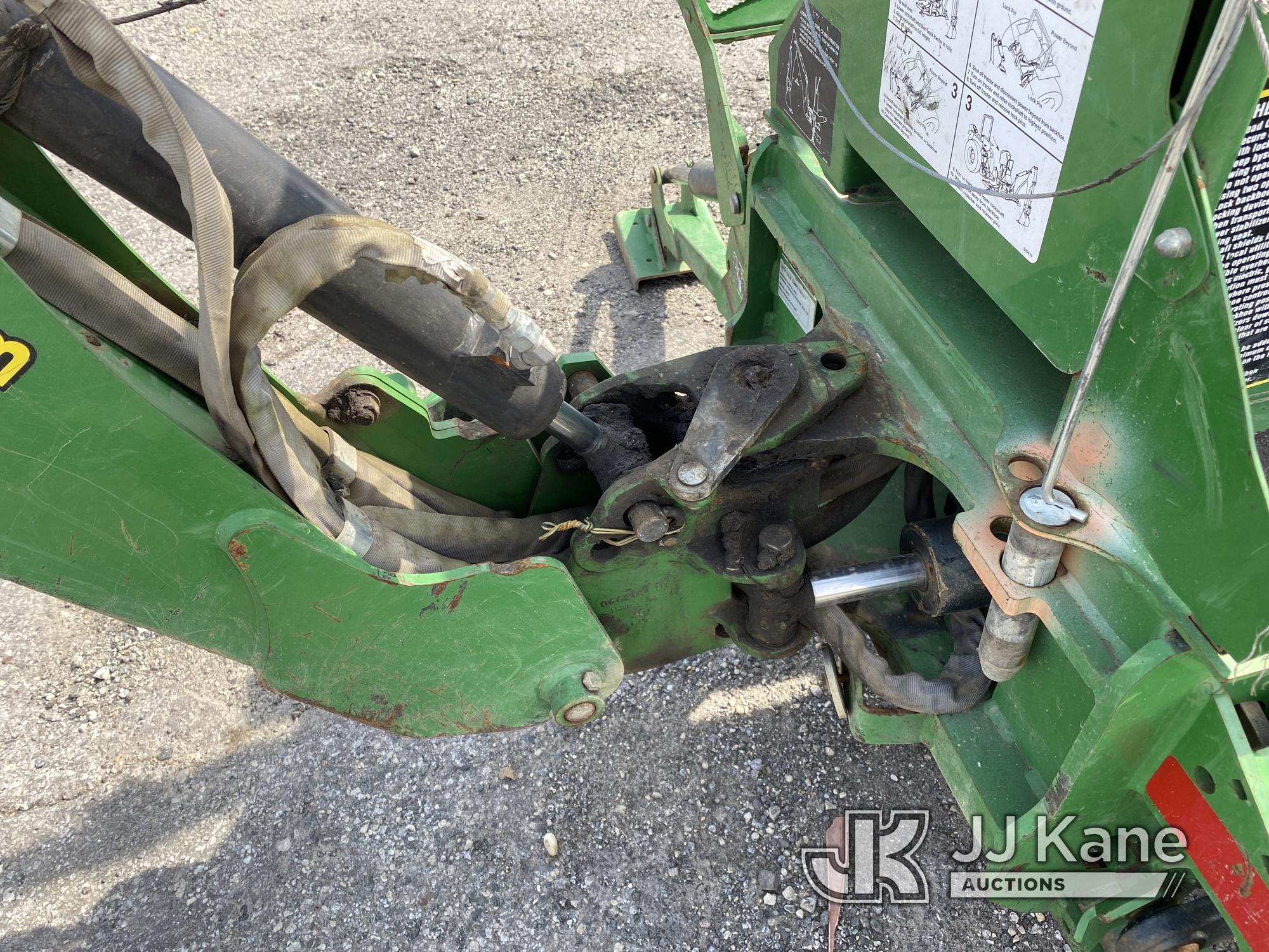 (Plymouth Meeting, PA) 2019 John Deere 2032 4x4 Mini Tractor Loader Backhoe Runs & Operates