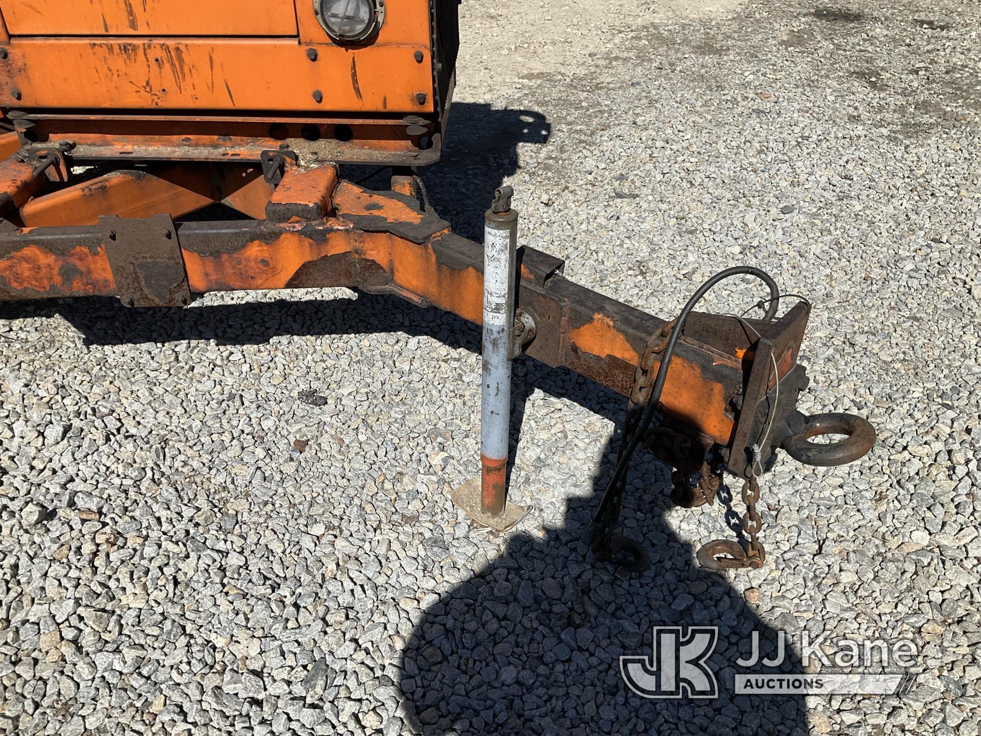 (Shrewsbury, MA) 2015 Altec DC1317 Chipper (13in Disc) Runs) (Operating Condition Unknown, Damaged P
