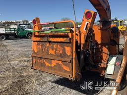 (Rome, NY) 2015 Altec DC1317 Chipper (13in Disc) Not Running, Condition Unknown, Rust Damage