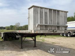 (Charlotte, MI) 1998 Transcraft High Flatbed Trailer