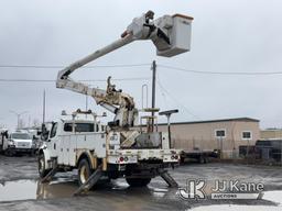 (Rome, NY) Altec AN55E, Material Handling Bucket Truck rear mounted on 2017 Freightliner M2 106 Util