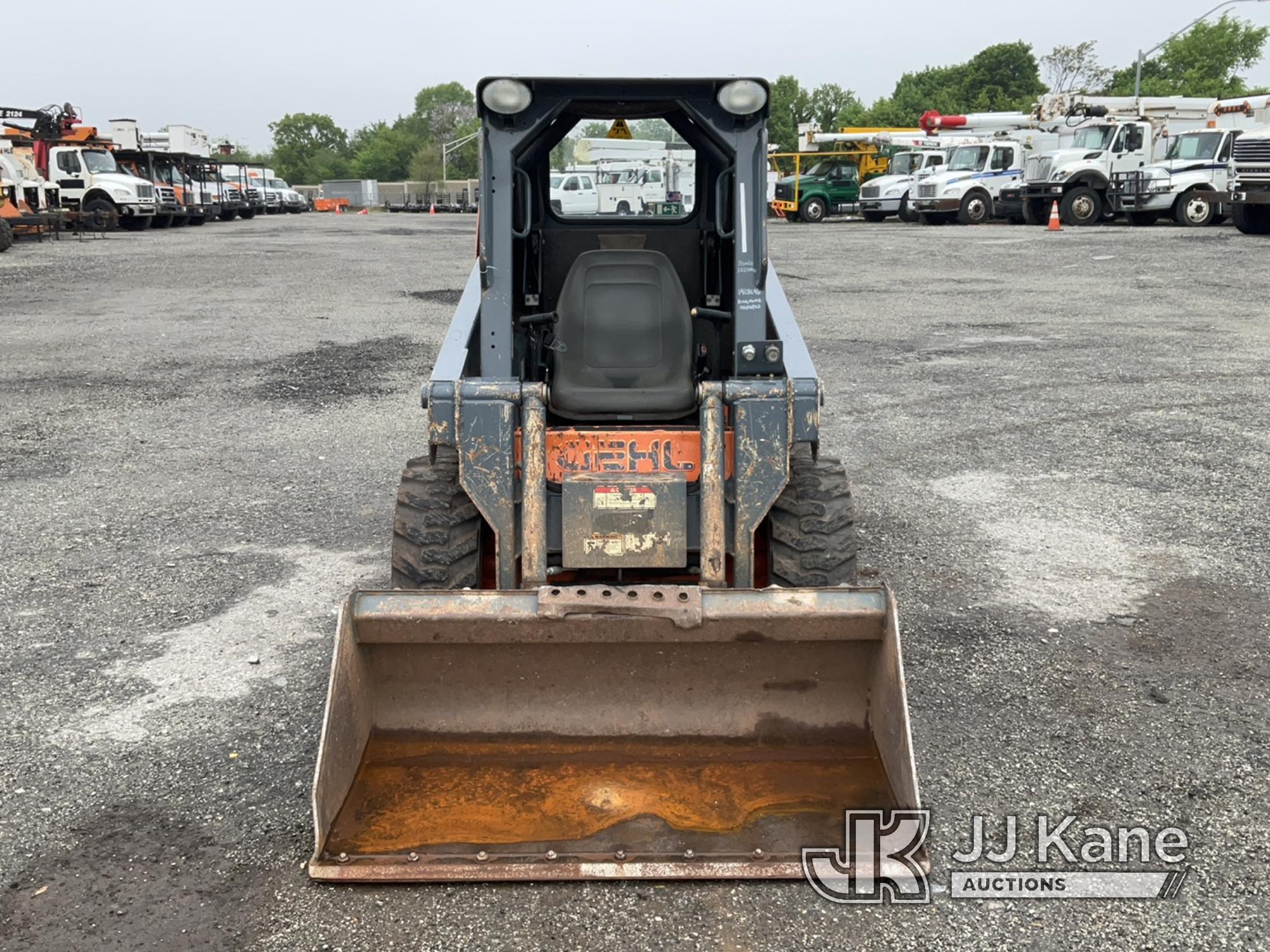 (Plymouth Meeting, PA) 2018 Gehl R105 Rubber Tired Skid Steer Loader Runs, Moves & Operates