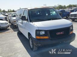 (Jurupa Valley, CA) 2007 GMC Savana G2500 Sports Van Runs & Moves, Paint Damage, Body Rust