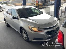 (Jurupa Valley, CA) 2014 Chevrolet Malibu 4-Door Sedan Runs & Moves