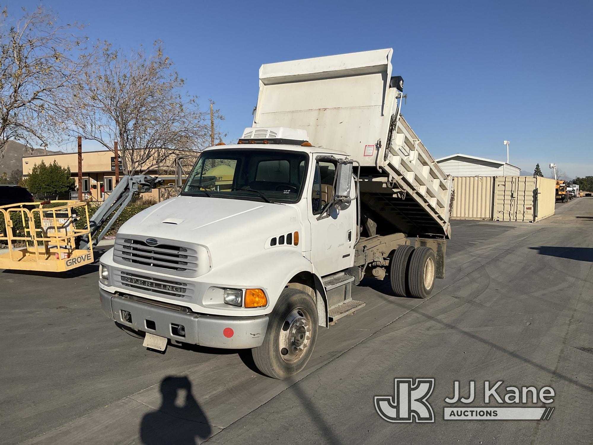 (Jurupa Valley, CA) 2003 Sterling M7500 Dump Truck Runs & Moves