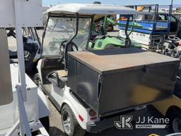 (Jurupa Valley, CA) 2013 ACG Golf Cart Not Running , No Key , Missing Parts