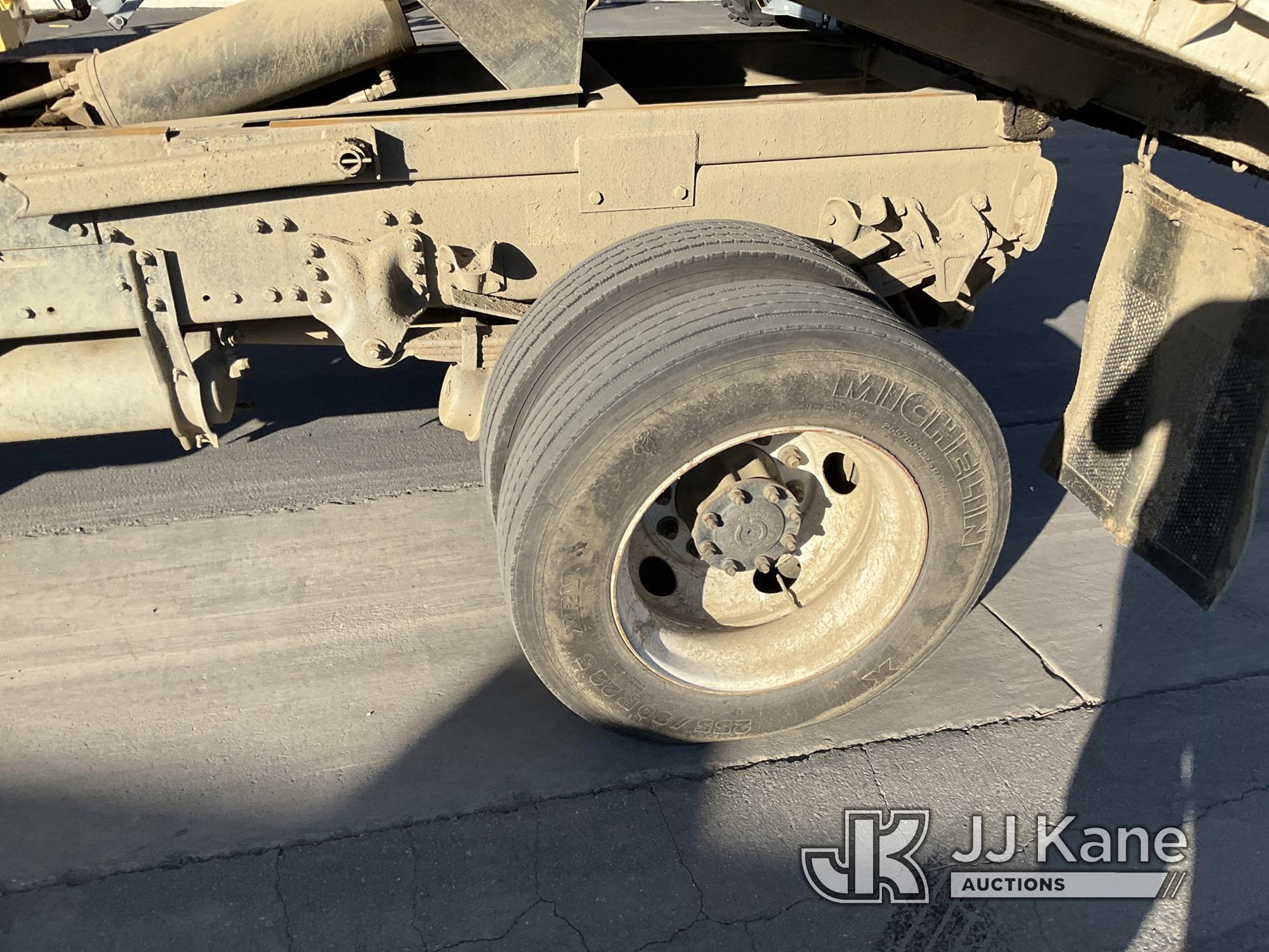 (Jurupa Valley, CA) 2003 Sterling M7500 Dump Truck Runs & Moves