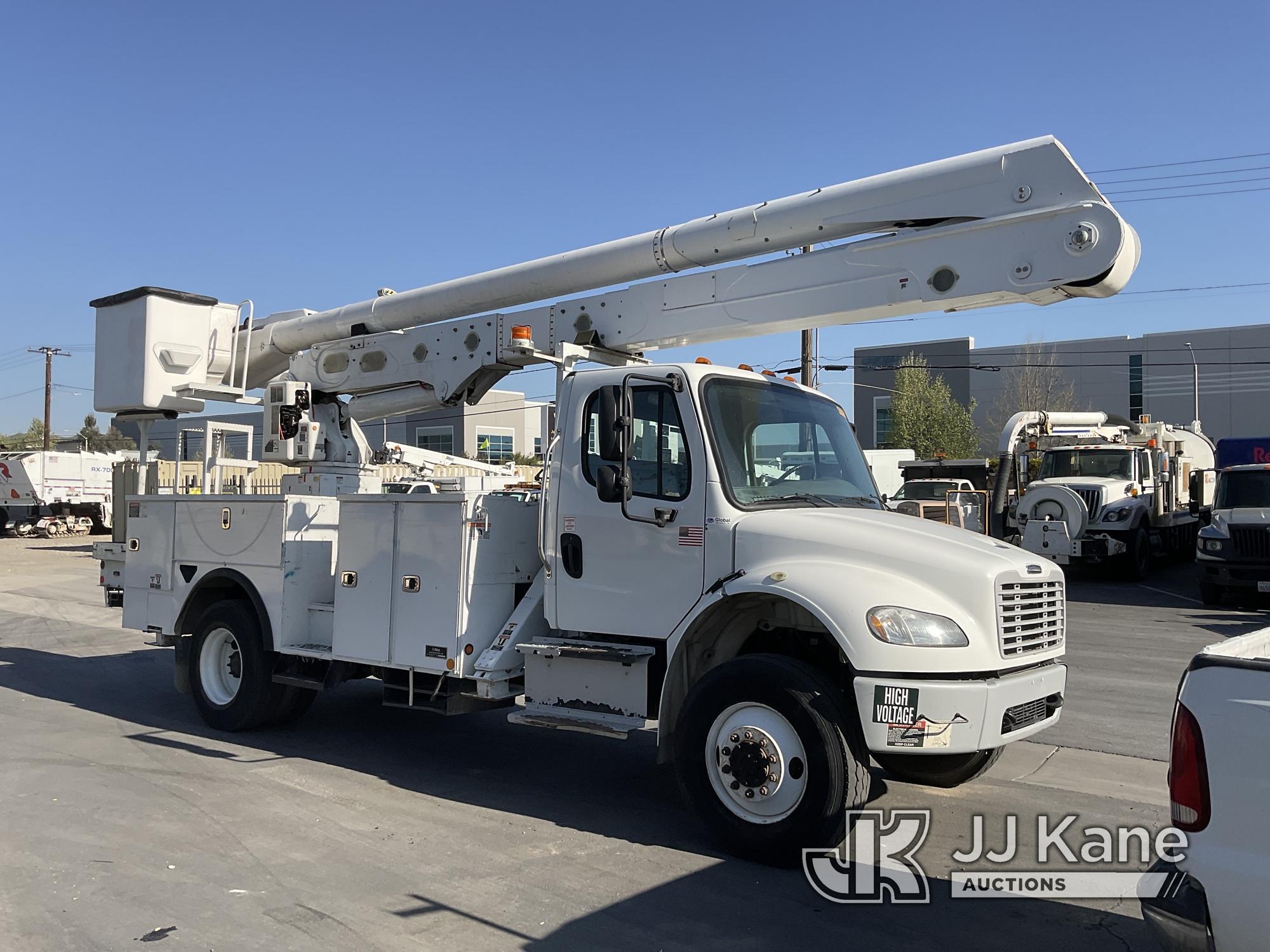 (Jurupa Valley, CA) Altec AA55, , 2015 Freightliner M2 106 Utility Truck Runs & Moves, Upper Operate