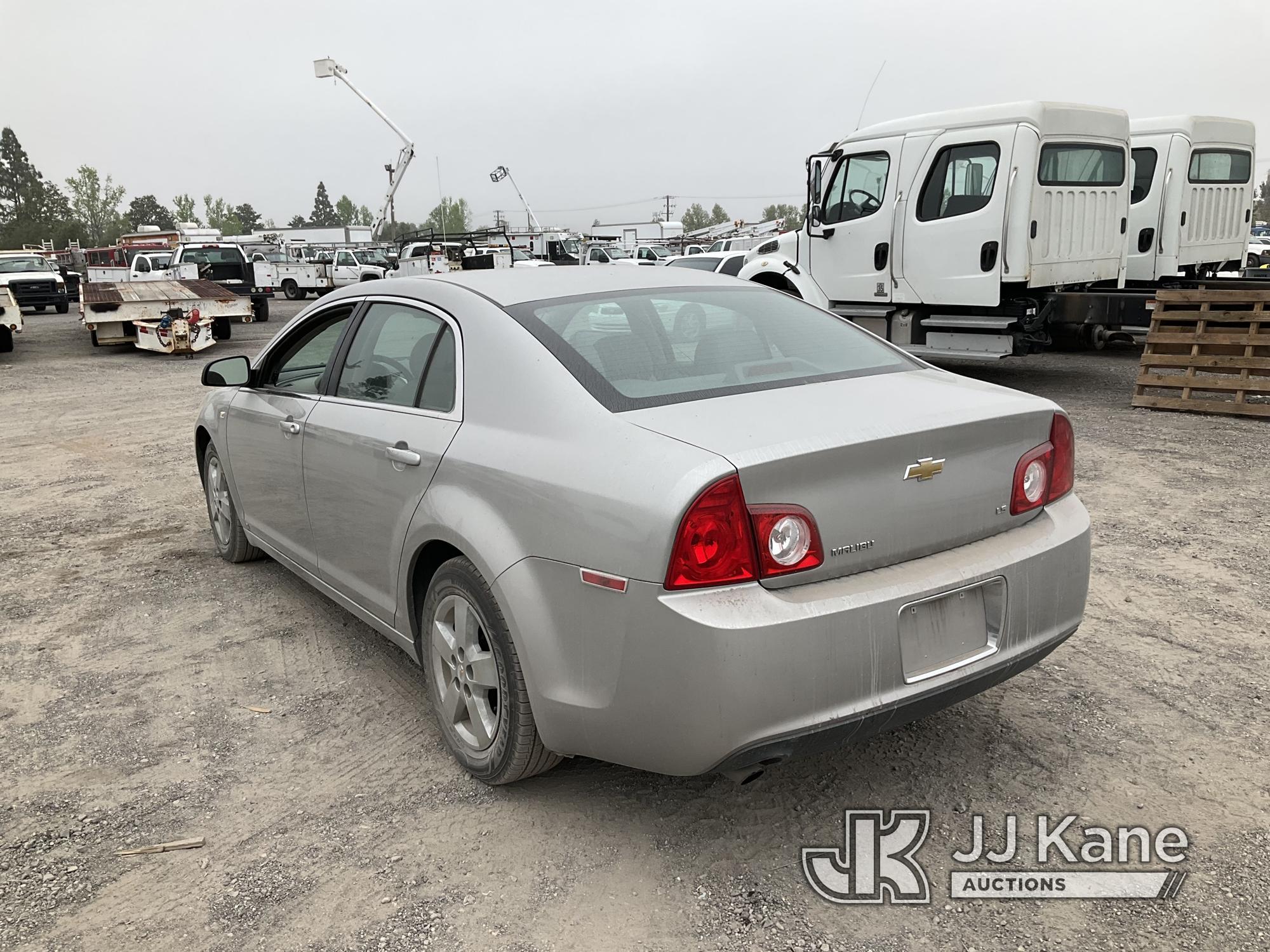 (Jurupa Valley, CA) 2008 Chevrolet Malibu LS 4-Door Sedan Runs & Moves