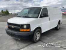 (Salt Lake City, UT) 2014 Chevrolet Express G2500 Cargo Van Runs & Moves) (Check Engine Light On