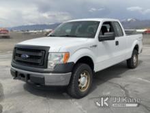 (Salt Lake City, UT) 2013 Ford F150 4x4 Extended-Cab Pickup Truck Runs & Moves