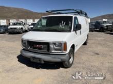 (McCarran, NV) 1999 GMC 2500 Cargo Van, Towed In Taxable Located In Reno Nv. Contact Nathan Tiedt to