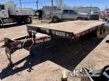 (Fort Defiance, AZ) 2015 Trail King TK24LP-242 T/A Tagalong Equipment Trailer