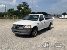 2002 Ford F150 Pickup Truck Not Running, Condition Unknown, No Key
