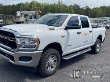 2021 RAM 2500 4x4 Crew-Cab Pickup Truck Not Running & Condition Unknown) (Was Running & Moving, Truc