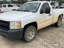 2008 Chevrolet 1500 Pickup Truck Runs & Moves, Jump to Start, Chipped Windshield, TPMS Light On