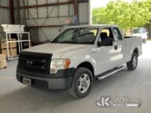2014 Ford F150 Extended-Cab Pickup Truck Runs & Moves)( Body Damage, Paint Damage, Front End Issues