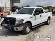 2014 Ford F150 4x4 Extended-Cab Pickup Truck Runs & Moves) (Check engine light is on.
