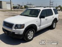 2007 Ford Explorer XLT 4x4 4-Door Sport Utility Vehicle Runs & Moves)
(Electric Cooperative Owned a
