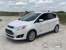 2015 Ford C-Max Hybrid 4-Door Hatch Back Runs & Moves) (Seller States Transmission and Battery Issue