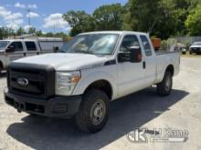 2015 Ford F250 4x4 Extended-Cab Pickup Truck, Rear end, driveshaft, ball joints, & cab mounts Runs &