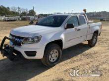 2017 Chevrolet Colorado 4x4 Extended-Cab Pickup Truck Runs & Moves