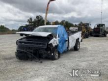 2015 Chevrolet Silverado 1500 Pickup Truck Not Running, Condition Unknown, Totaled, Airbags Deployed