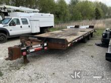 2014 Interstate 20DT T/A Tagalong Equipment Trailer Seller Note: Boards Need Replaced
