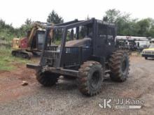 2015 New Holland TS6.120 Utility Tractor Runs & Moves) (Bad Key Switch, Body Damage