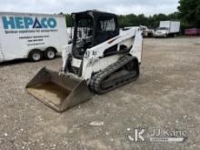 2018 Bobcat T630 Tracked Skid Steer Loader Runs, Moves & Operates)(Code Showing E000097-31