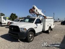 Altec AT37G, Articulating & Telescopic Bucket Truck mounted behind cab on 2014 RAM 5500 Service Truc