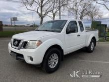 2016 Nissan Frontier 4x4 Extended-Cab Pickup Truck Runs & Moves, Bad Alternator, Vehicle Runs with J