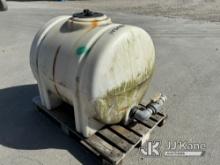 125Gal Water Tank (Used) NOTE: This unit is being sold AS IS/WHERE IS via Timed Auction and is locat