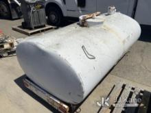 Approx 500gal Skid Mounted Water Tank (Used) NOTE: This unit is being sold AS IS/WHERE IS via Timed 