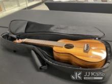 (Jurupa Valley, CA) Ukulele K2-C (Used) NOTE: This unit is being sold AS IS/WHERE IS via Timed Aucti