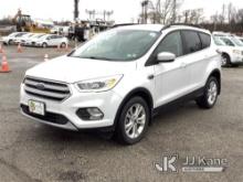 2017 Ford Escape 4x4 4-Door Sport Utility Vehicle Runs & Moves, Body & Rust Damage