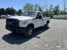 2015 Ford F250 4x4 Pickup Truck Runs & Moves, Missing Catalytic Converters, Check Engine Light On, R